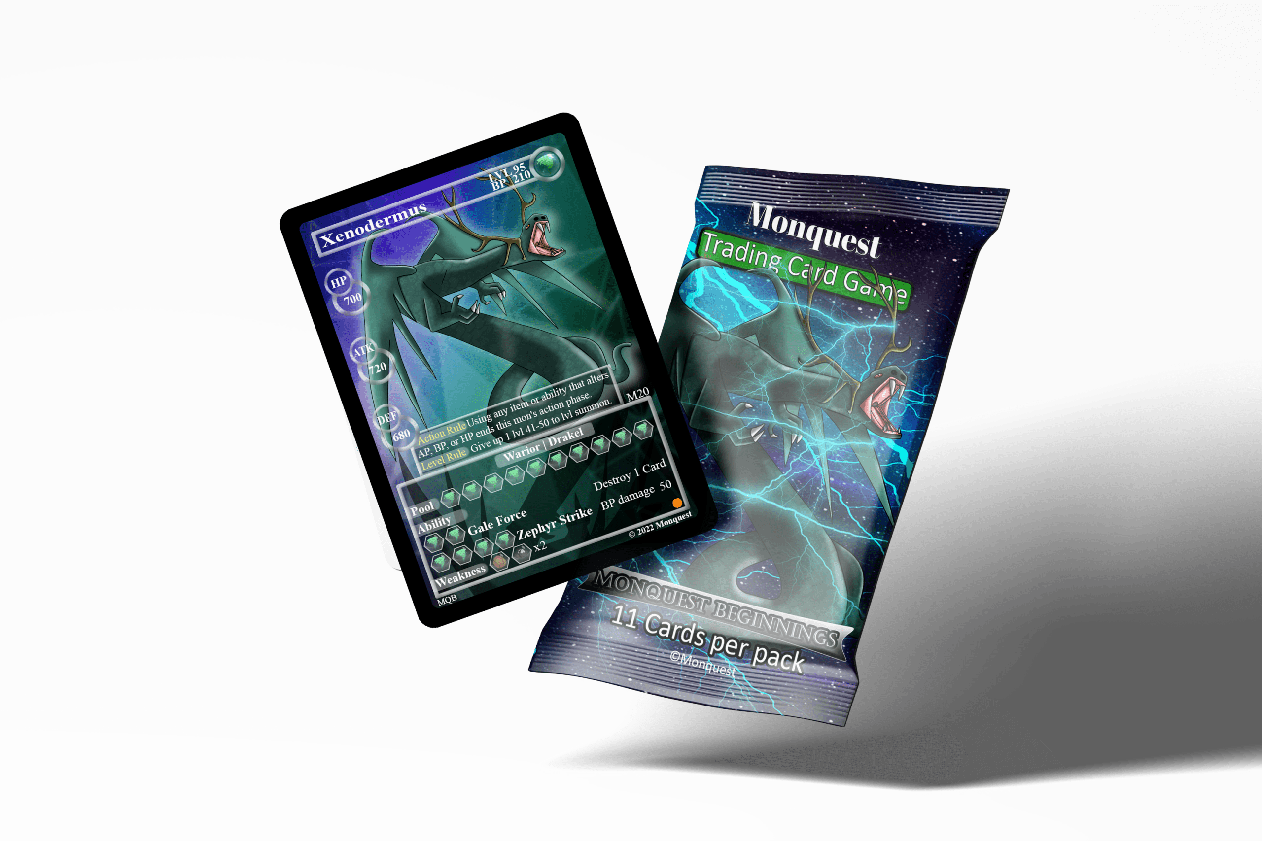Monquest Beginnings Booster Pack